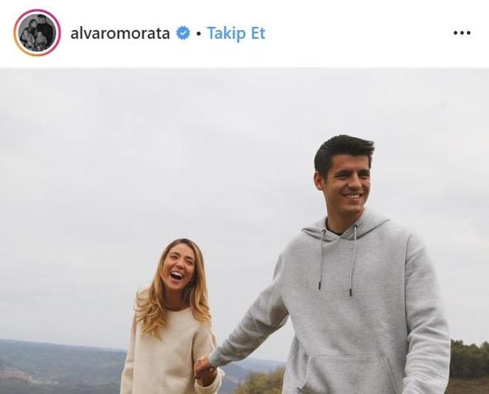 Morata ve ailesinin korku dolu anları