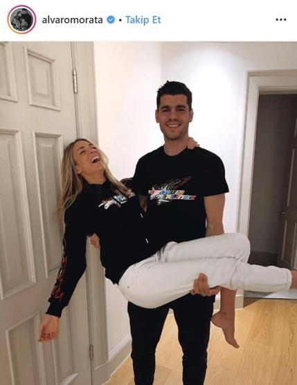 Morata ve ailesinin korku dolu anları