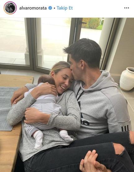 Morata ve ailesinin korku dolu anları