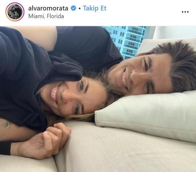 Morata ve ailesinin korku dolu anları