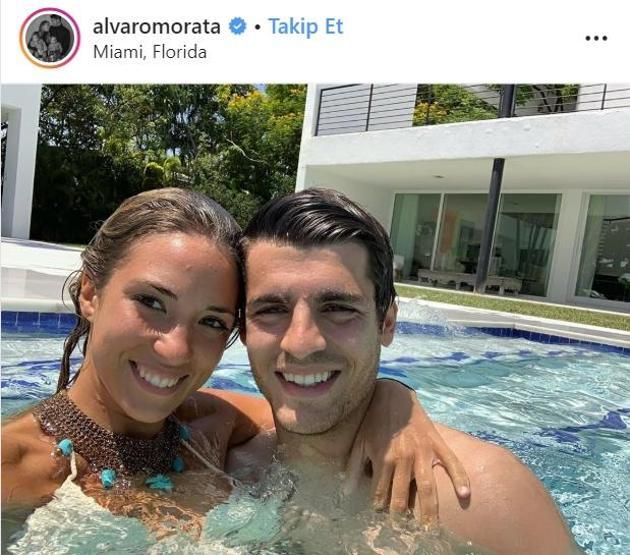 Morata ve ailesinin korku dolu anları
