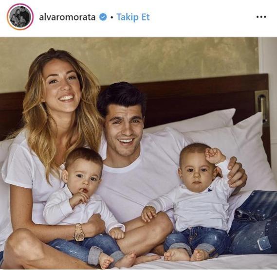 Morata ve ailesinin korku dolu anları