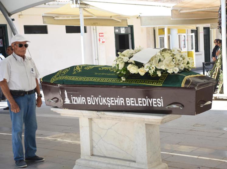 Oyuncu Haktan Pak, son yolculuğuna uğurlandı