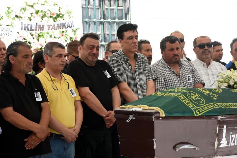 Oyuncu Haktan Pak, son yolculuğuna uğurlandı