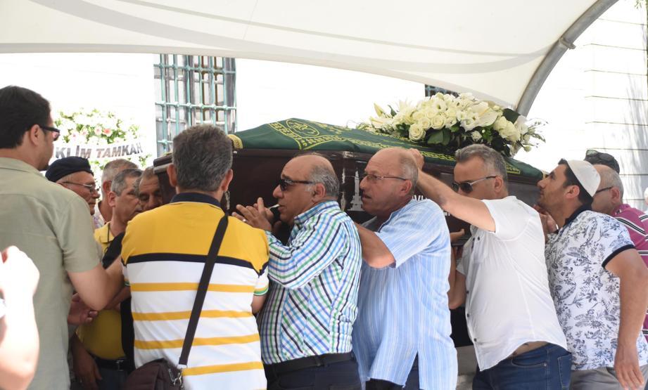 Oyuncu Haktan Pak, son yolculuğuna uğurlandı
