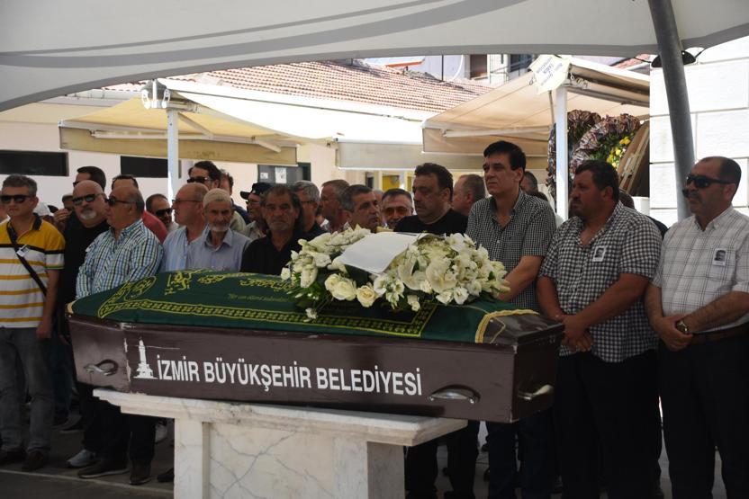 Oyuncu Haktan Pak, son yolculuğuna uğurlandı