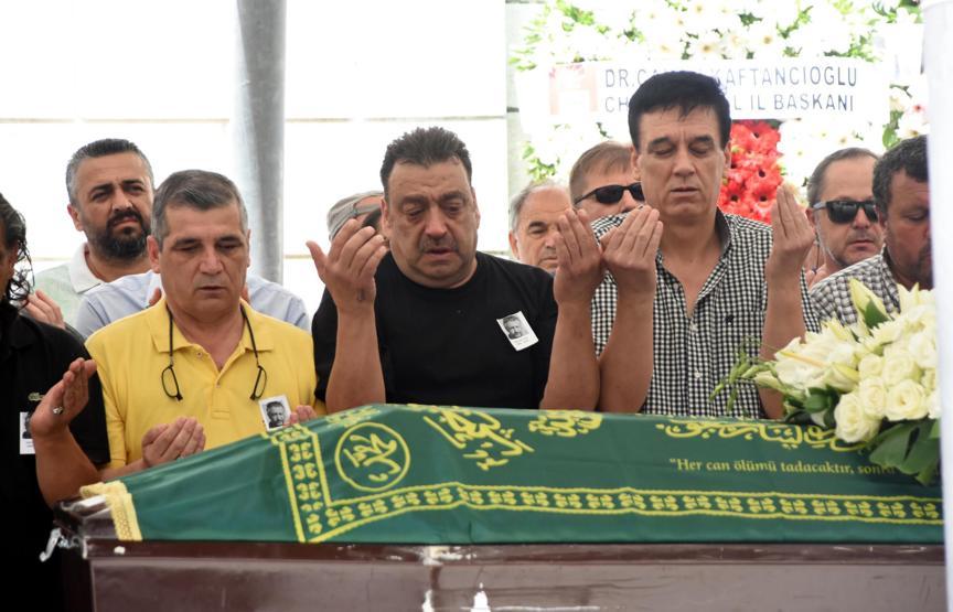 Oyuncu Haktan Pak, son yolculuğuna uğurlandı