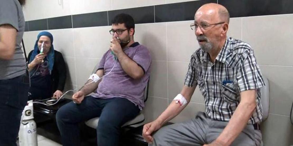 Avcılarda binada yapılan haşere ilaçlamasında 6 kişi zehirlendi