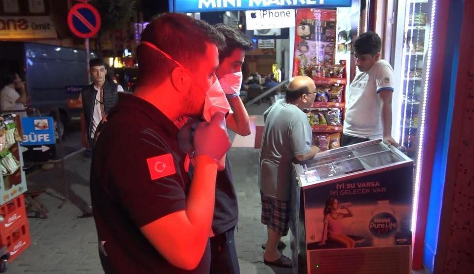 Avcılarda binada yapılan haşere ilaçlamasında 6 kişi zehirlendi