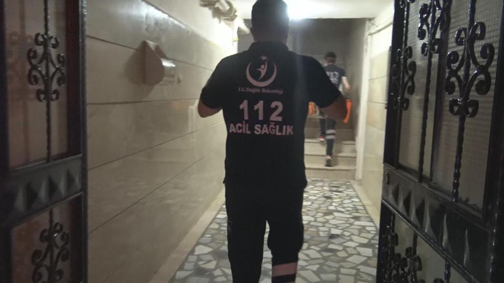 Avcılarda binada yapılan haşere ilaçlamasında 6 kişi zehirlendi