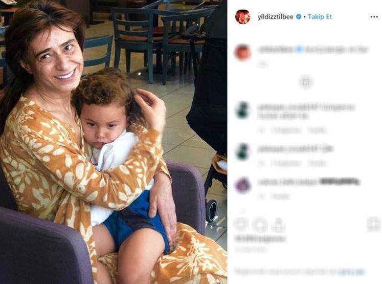 Yıldız Tilbeden 90 binlik paylaşım