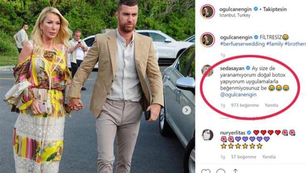 Seda Sayan isyan etti