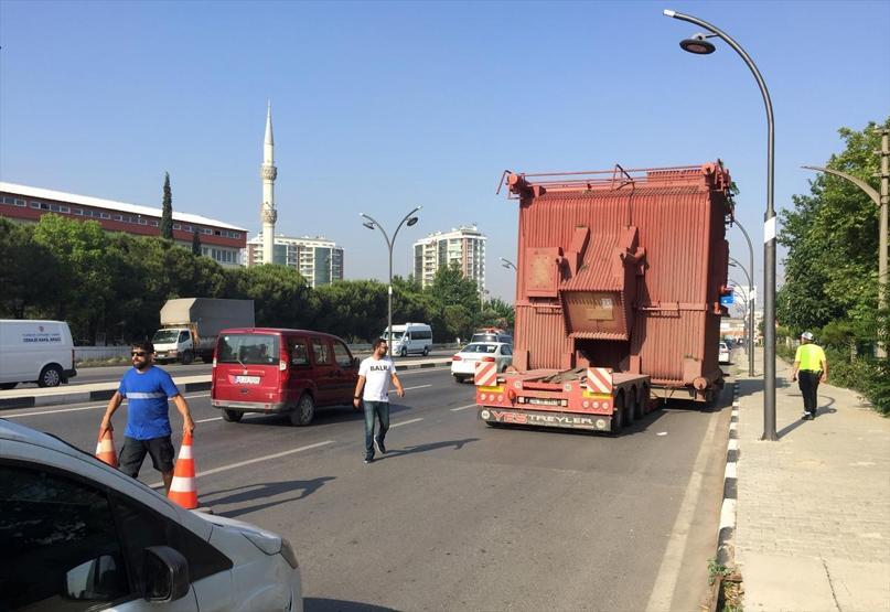 Dev buhar kazanının uzun yolculuğu