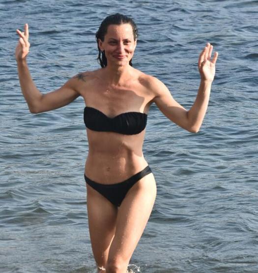 Yıldız halk plajında