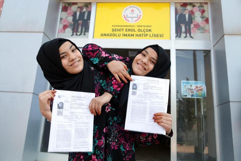Siyam ikizlerinin YKS heyecanı