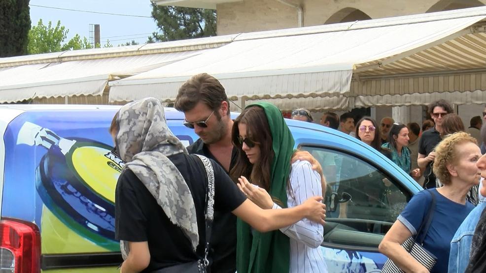 Başak Dizerin babası, Bursada toprağa verildi