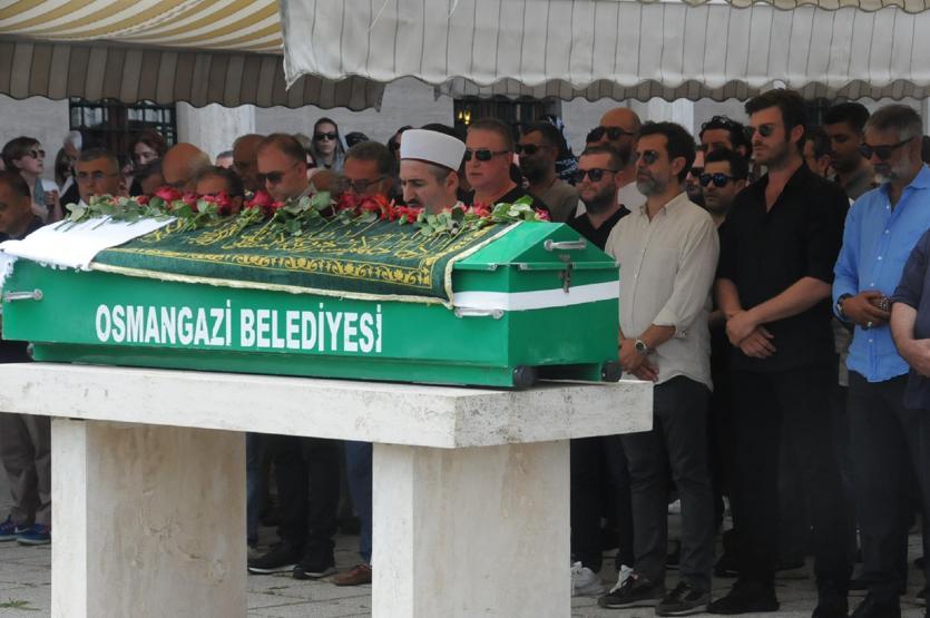 Başak Dizerin babası, Bursada toprağa verildi