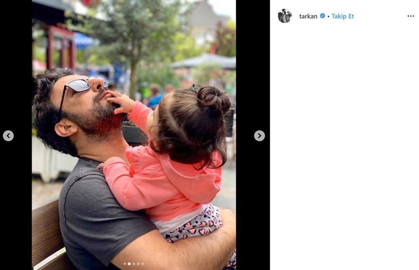 Tarkanın kızı Liya büyüdü