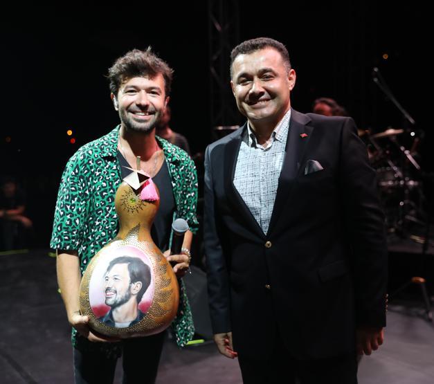 Alanyada Yalın ve Nouma rüzgarı