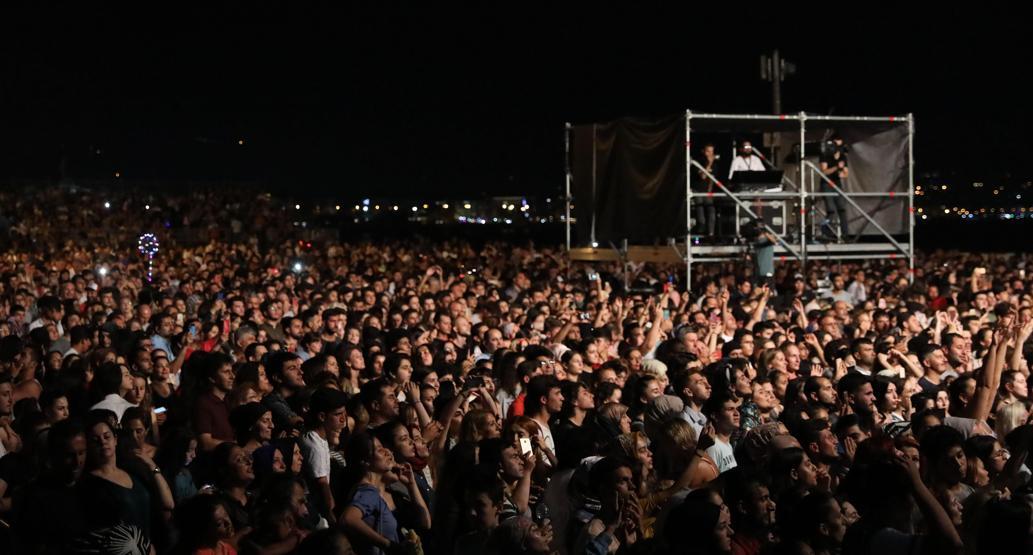 Alanyada Yalın ve Nouma rüzgarı