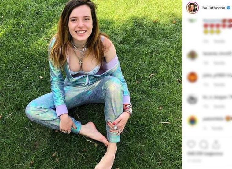 Bella Thornedan şantajcıya görülmemiş yanıt O mesajları ifşa etti