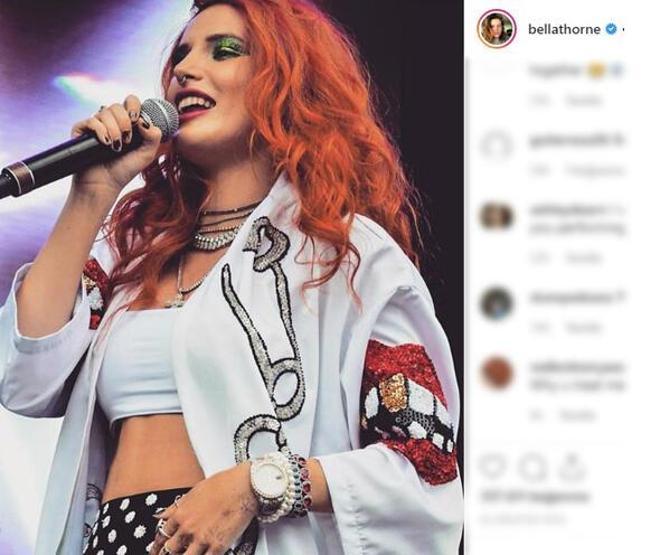Bella Thornedan şantajcıya görülmemiş yanıt O mesajları ifşa etti