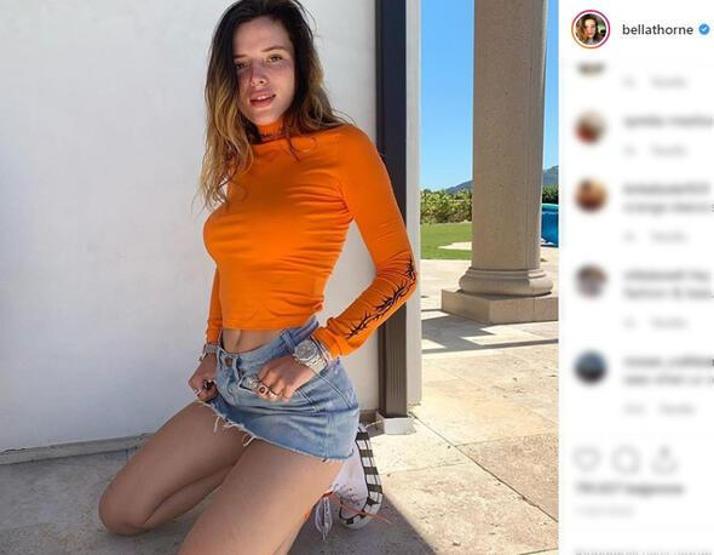 Bella Thornedan şantajcıya görülmemiş yanıt O mesajları ifşa etti