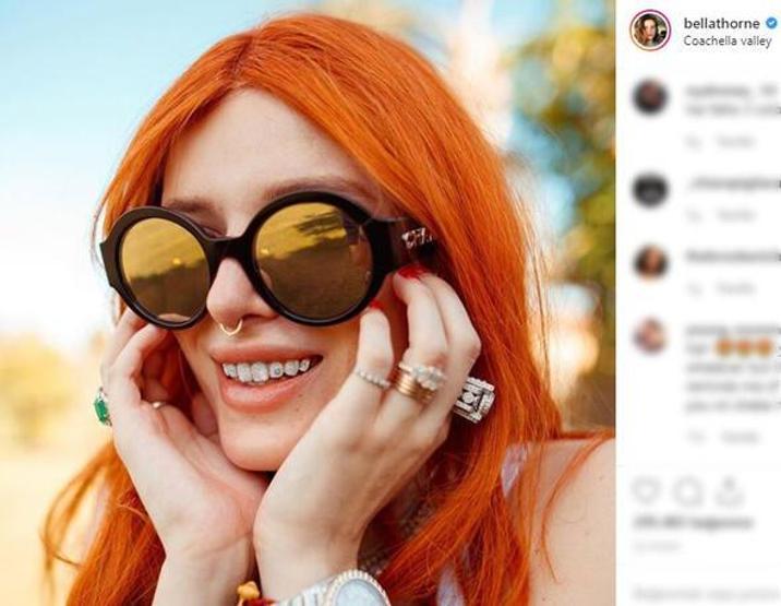 Bella Thornedan şantajcıya görülmemiş yanıt O mesajları ifşa etti