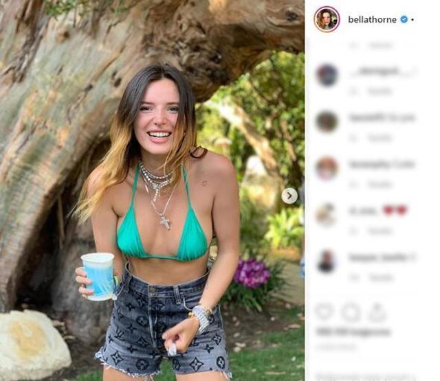 Bella Thornedan şantajcıya görülmemiş yanıt O mesajları ifşa etti