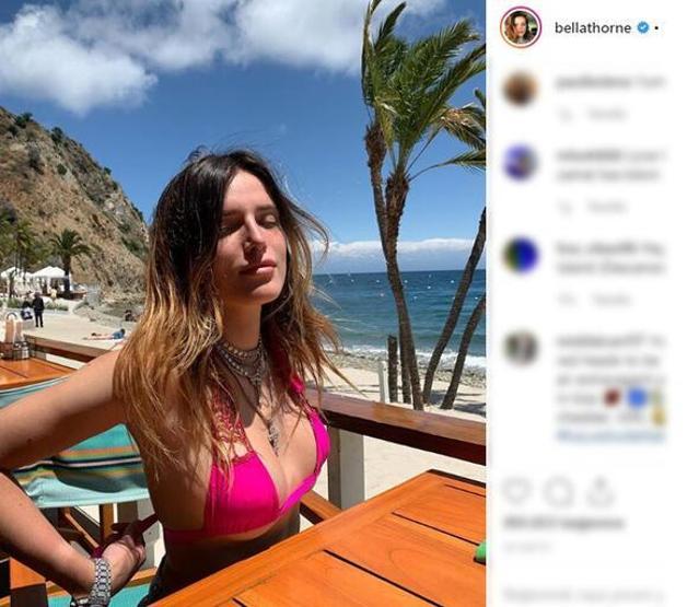 Bella Thornedan şantajcıya görülmemiş yanıt O mesajları ifşa etti