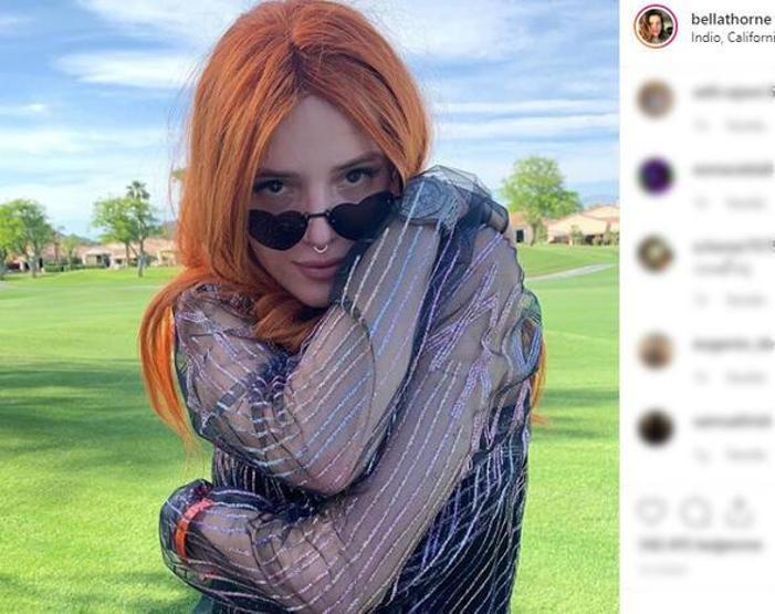 Bella Thornedan şantajcıya görülmemiş yanıt O mesajları ifşa etti