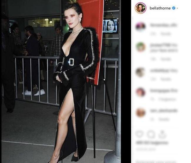 Bella Thornedan şantajcıya görülmemiş yanıt O mesajları ifşa etti
