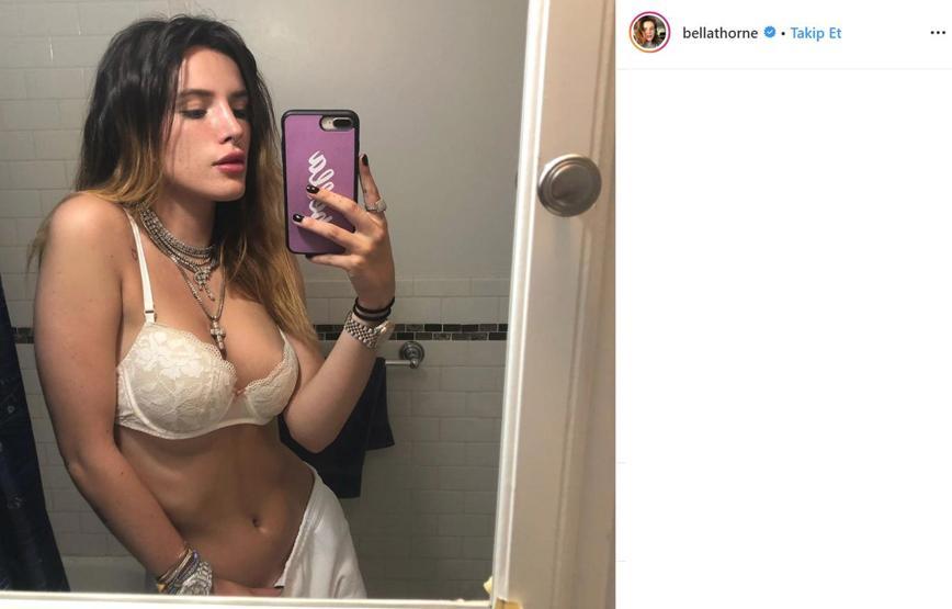 Bella Thornedan şantajcıya görülmemiş yanıt O mesajları ifşa etti