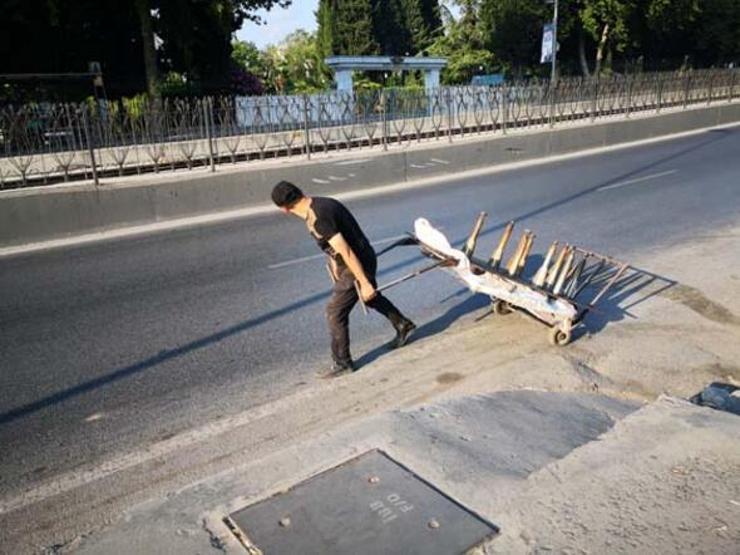 İstanbulda milyonluk yağma Bir zamanların deviydi, talan ettiler...