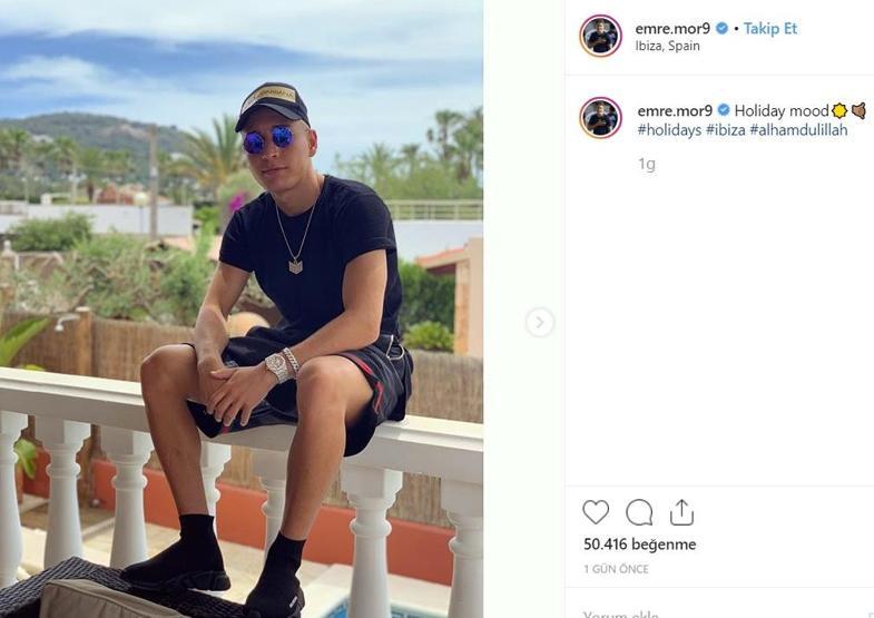 Emre Mor çapkınlık turunda