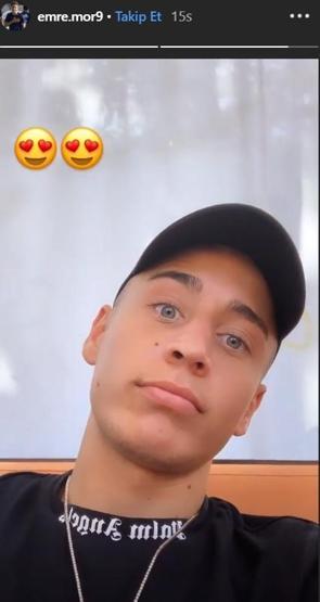 Emre Mor çapkınlık turunda