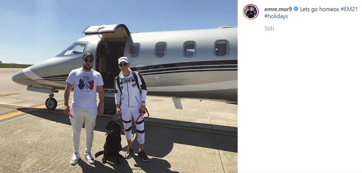 Emre Mor çapkınlık turunda