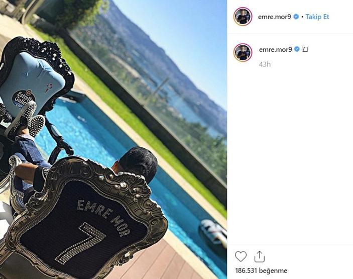 Emre Mor çapkınlık turunda