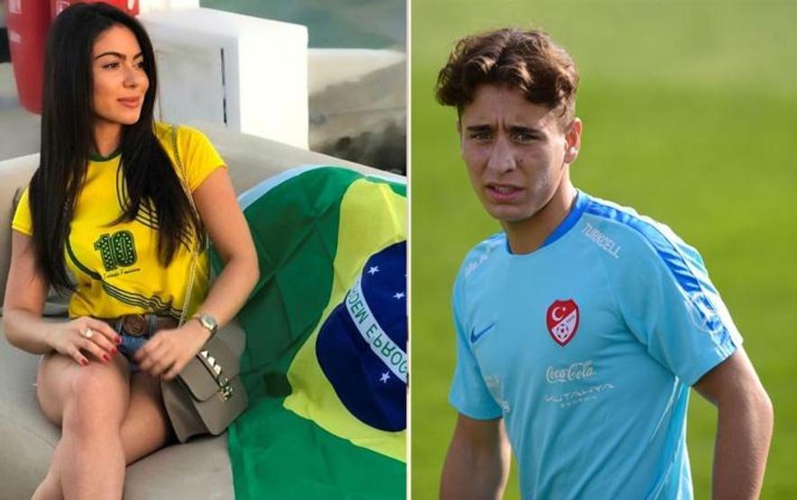 Emre Mor çapkınlık turunda