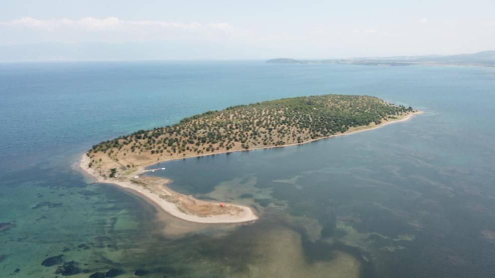 105 milyon liraya satılık ada