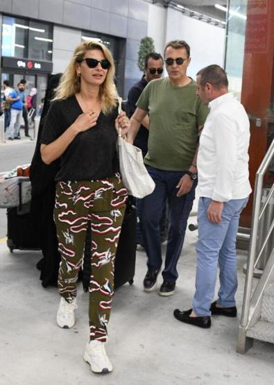 Fikret Orman ile Tuğba Coşkun’un tatili bitti