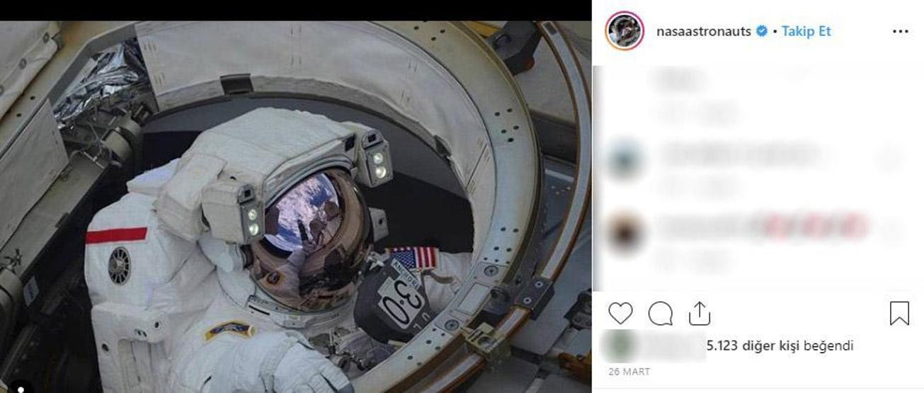 Astronotların maaşı dudak uçuklattı