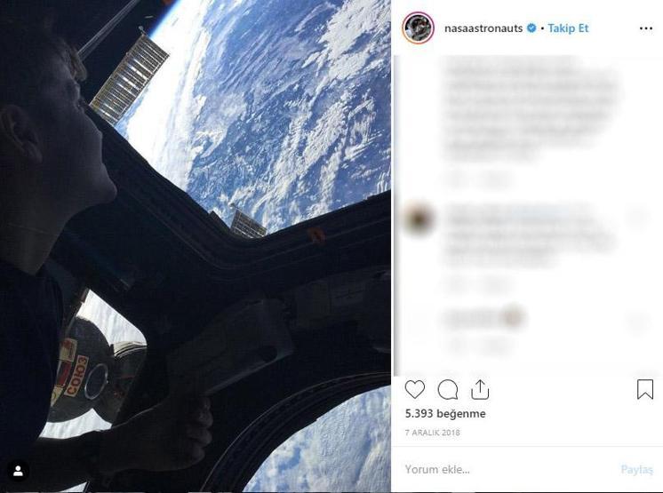 Astronotların maaşı dudak uçuklattı