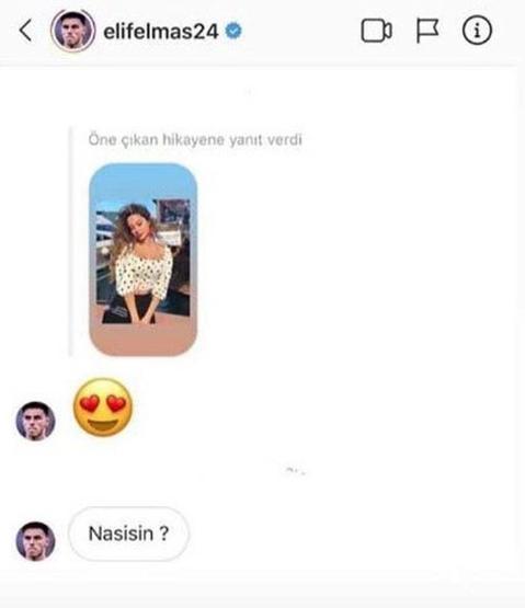 Eljif Elmasın attığı mesajı yayınladı