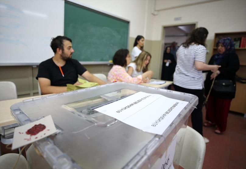 İşte İstanbulda ilçe ilçe seçim sonuçları ve oy oranları