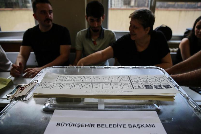 İşte İstanbulda ilçe ilçe seçim sonuçları ve oy oranları