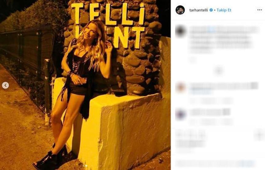 Tarhan Telliden İvana Serte: Ruh eşim
