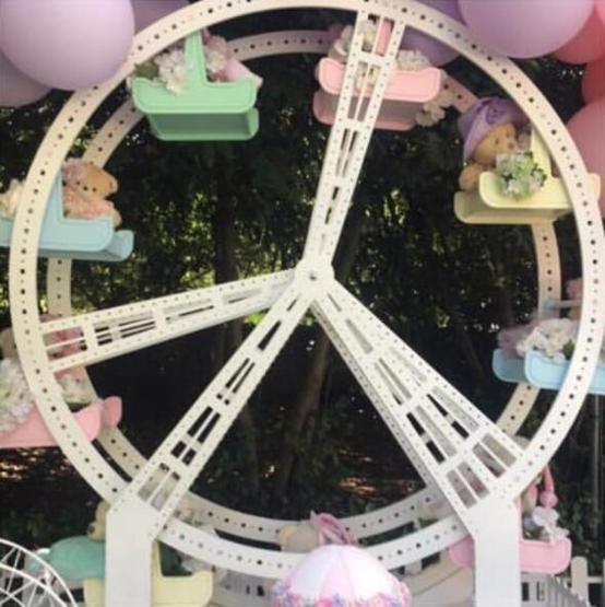 Nazlının baby showerı
