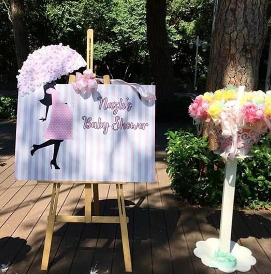 Nazlının baby showerı