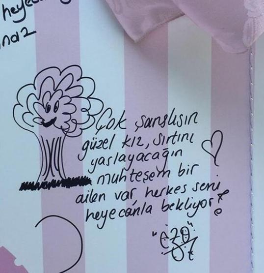 Nazlının baby showerı